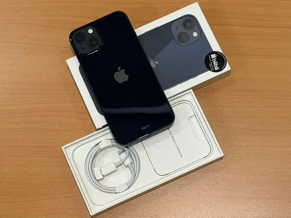 iPhone 13 128GB iBox Tangan Pertama Mulus Original