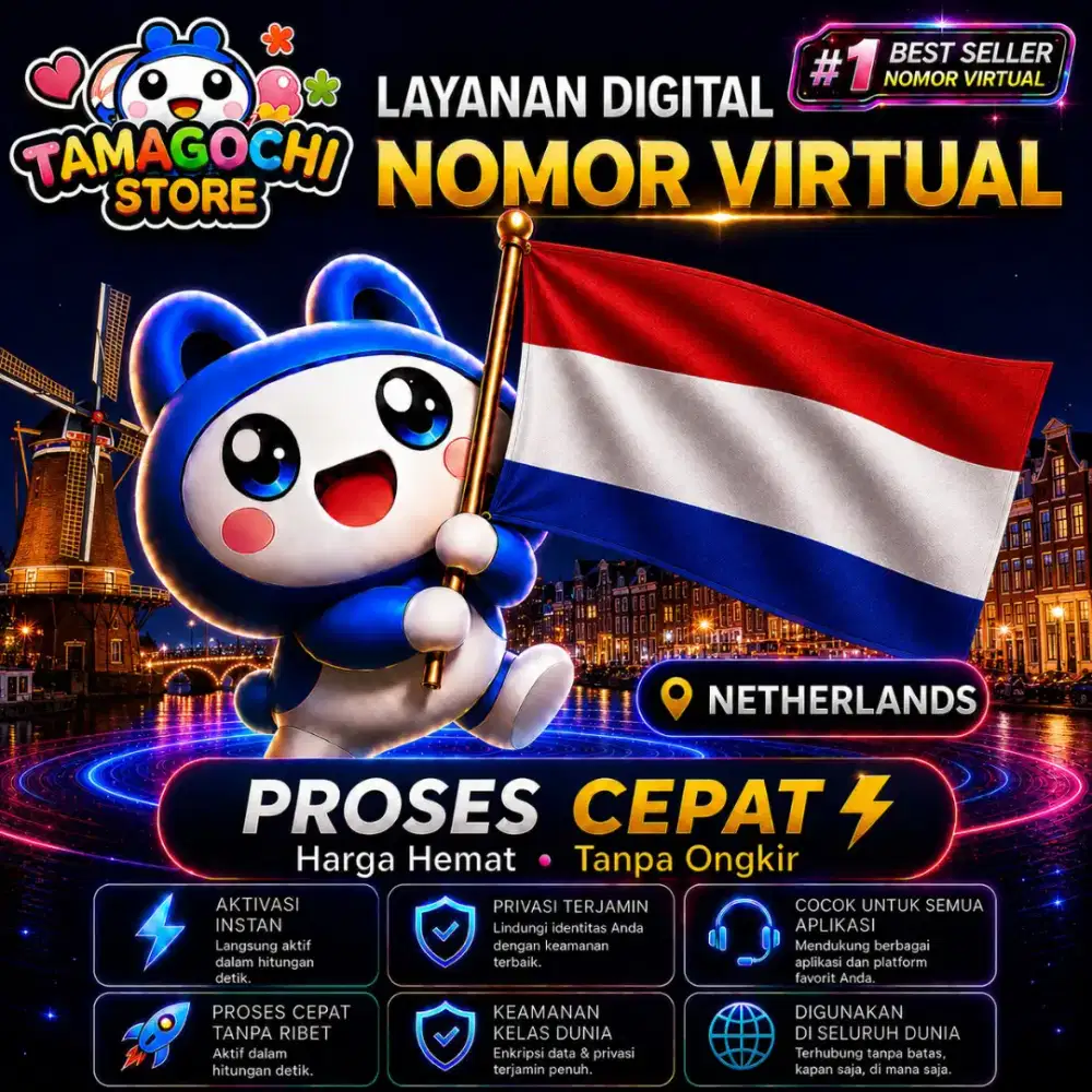 Kartu Perdana Luar Negeri Belanda
