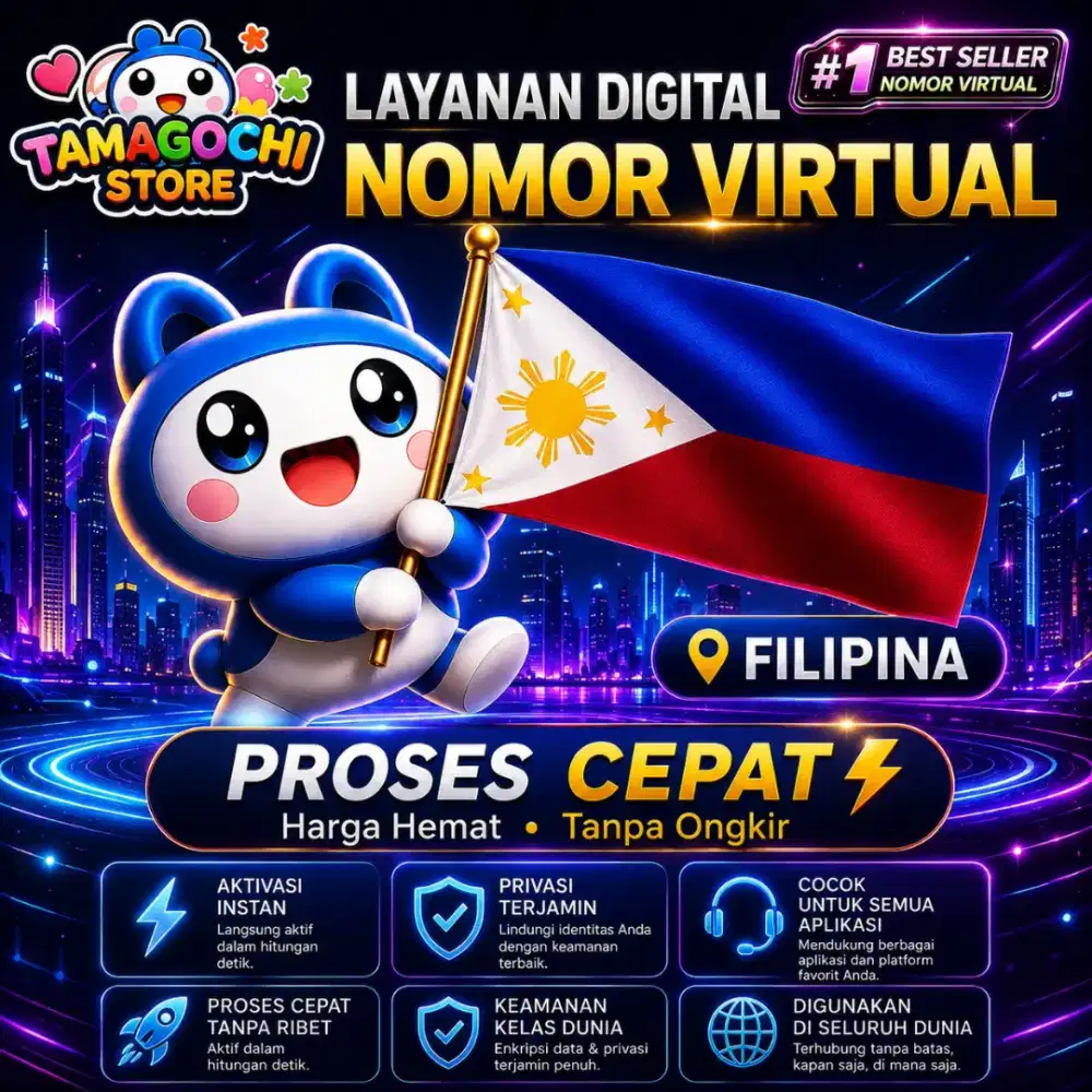 Kartu Perdana Luar Negeri Filipina