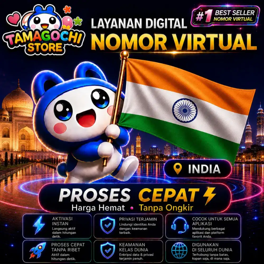 Kartu Perdana Luar Negeri India