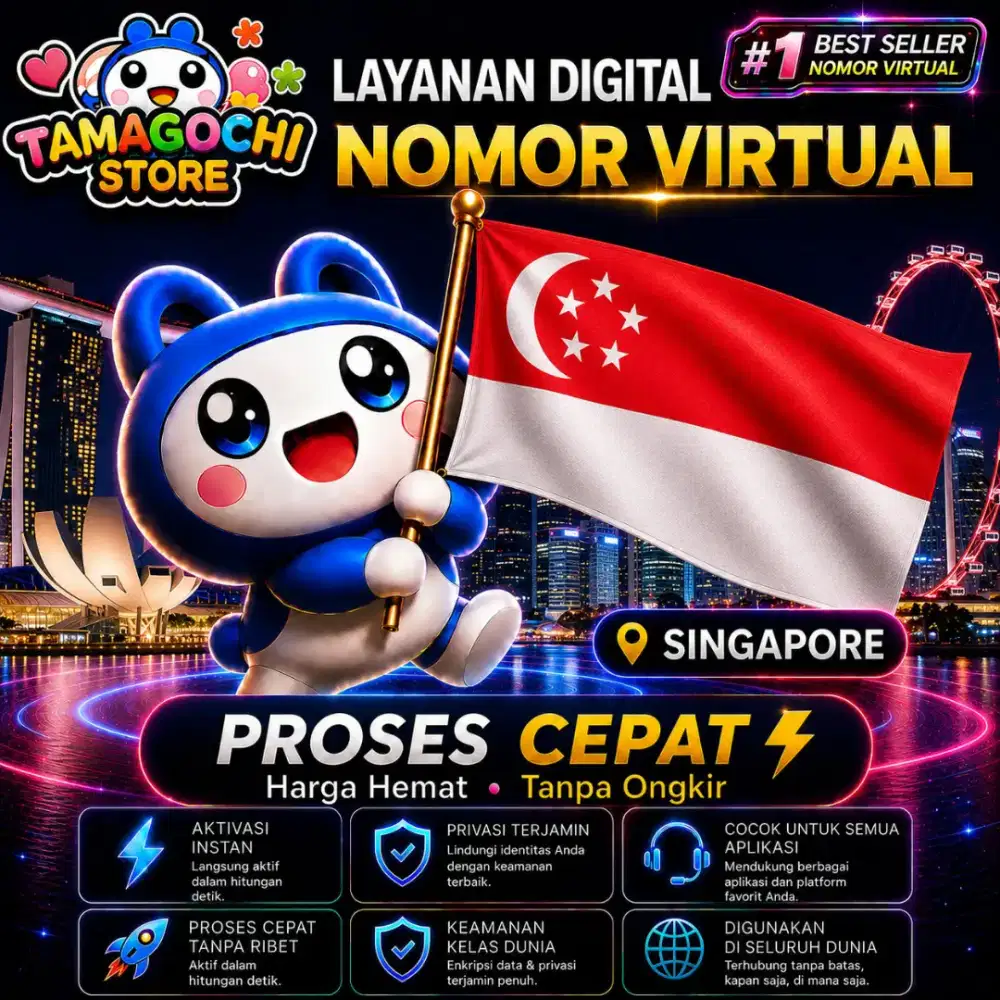 Kartu Perdana Luar Negeri Singapore
