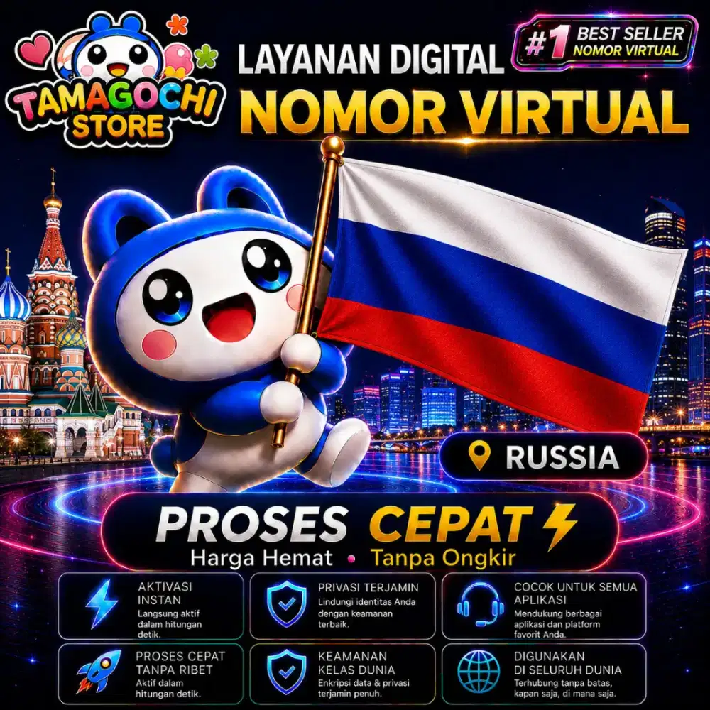 Kartu Perdana Luar Negeri Russia