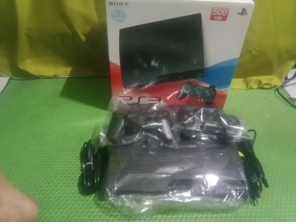 Ps3 slim seri 3000 jd 500gb bergaransi