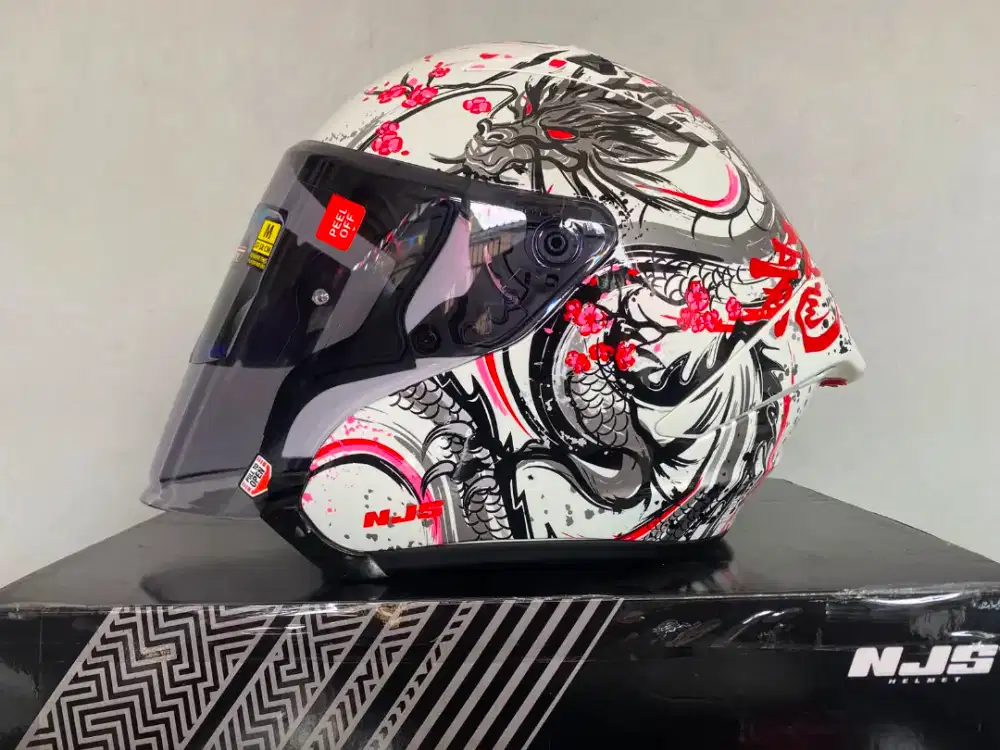 Helm NJS Kairoz GT Shenlong Size XL/L