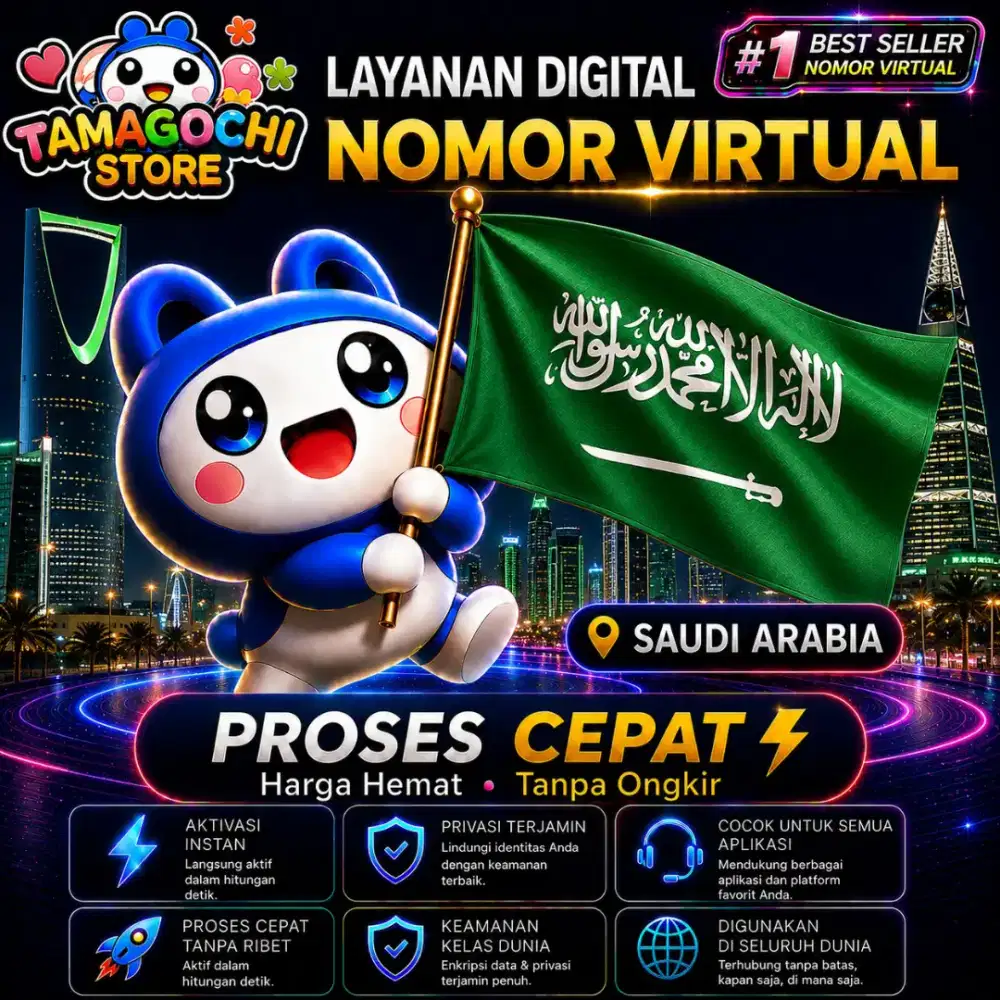 Kartu Perdana Luar Negeri Saudi Arabia