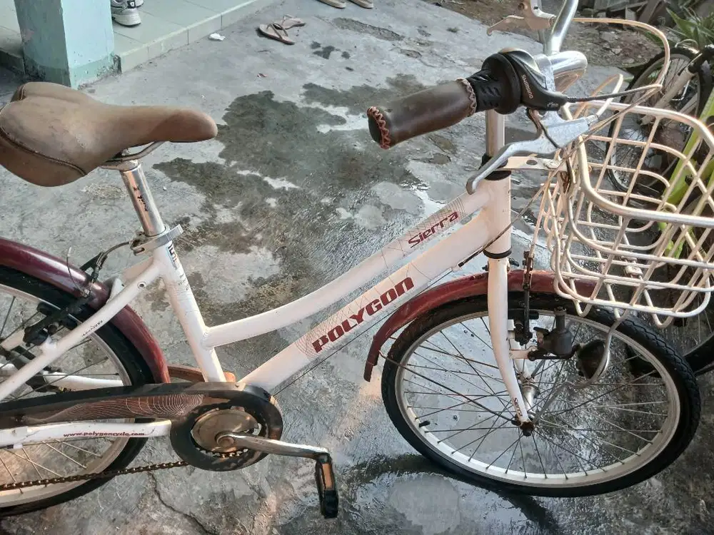 Polygon siera batik spare part shimano
