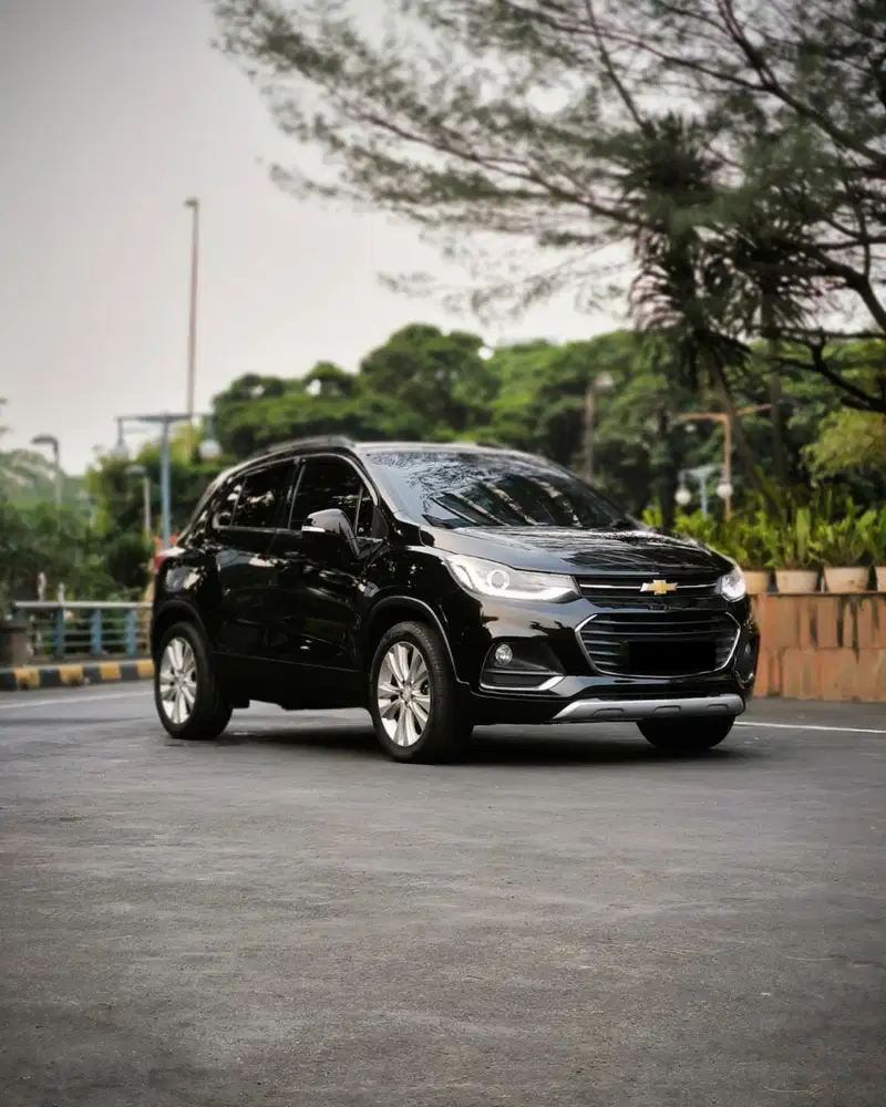 Chevrolet Trax 1.5 Turbo Premier At 2018 Pajak Panjang Tangan Pertaama
