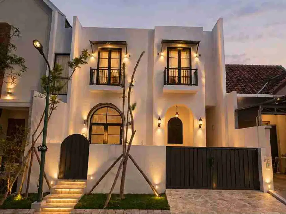 Rumah baru American Style SHM di Citraland
