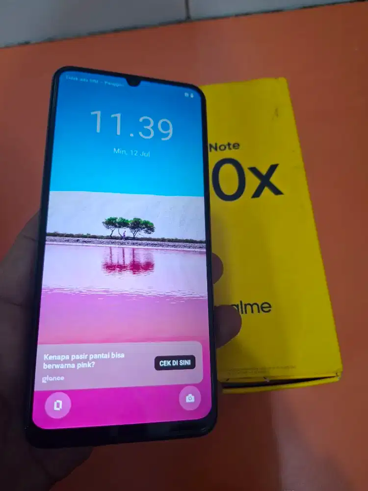 Realme NOTE 60x RAM 4+8/64GB segel istimewa 99%