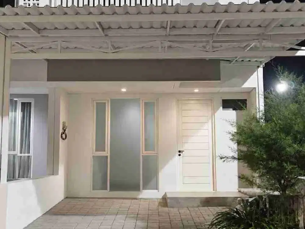 Rumah nyaman minimalis SHM Dian Istana Siap Huni Dekat Tol