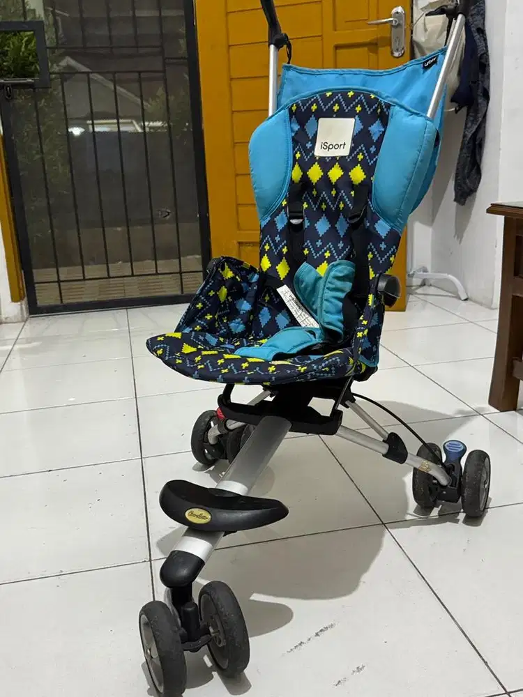 Dijual stroller roda 3 merk chocolate