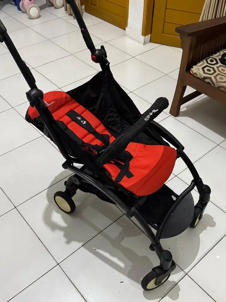 Dijual stroller merk einhill, bsa utk newborn