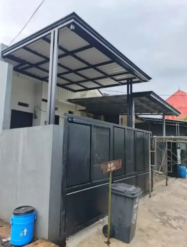 Kanopi atap alderon