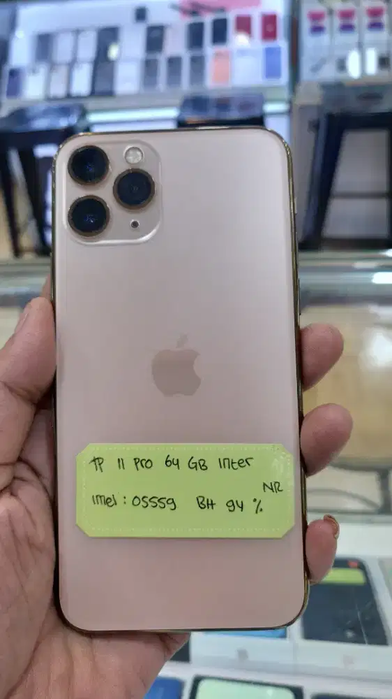 IPHONE 11 PRO 64GB PERMANEN GOLD