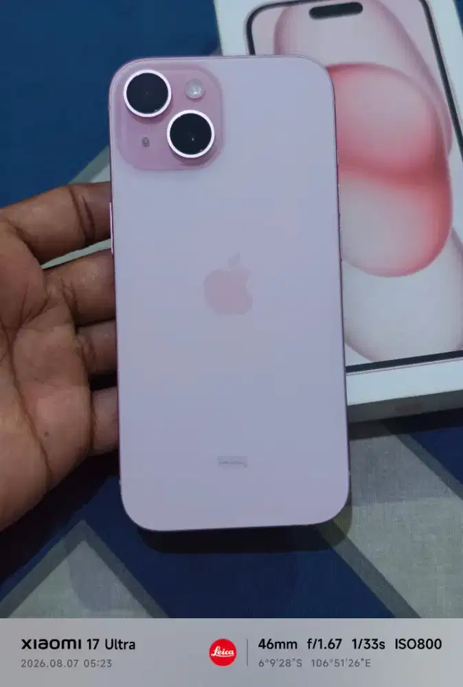 Iphone 15 Basic 128GB iBox Garansi ON
