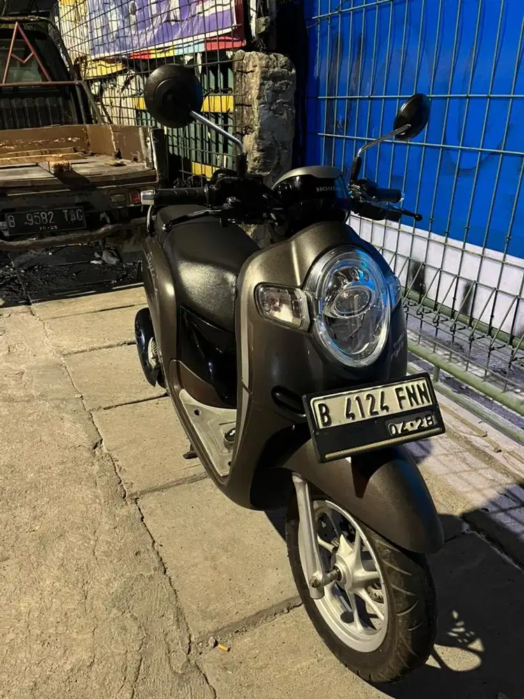 jual scoopy 2018