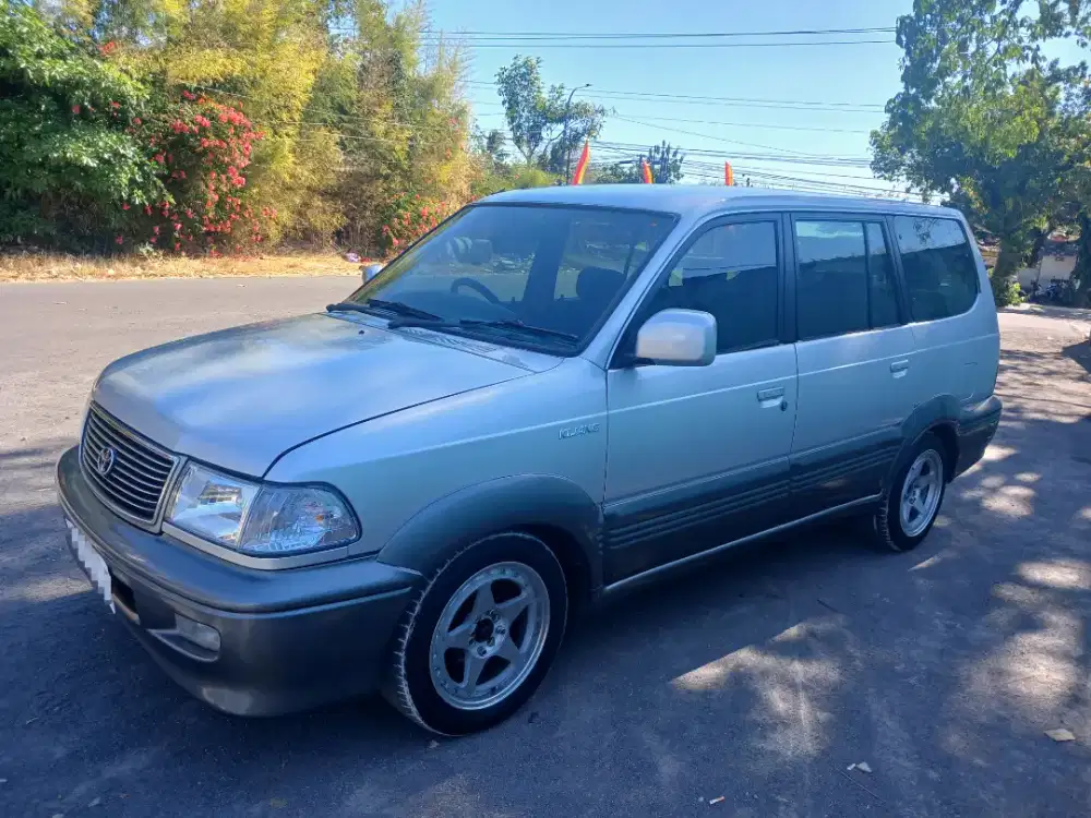Kijang krista silver