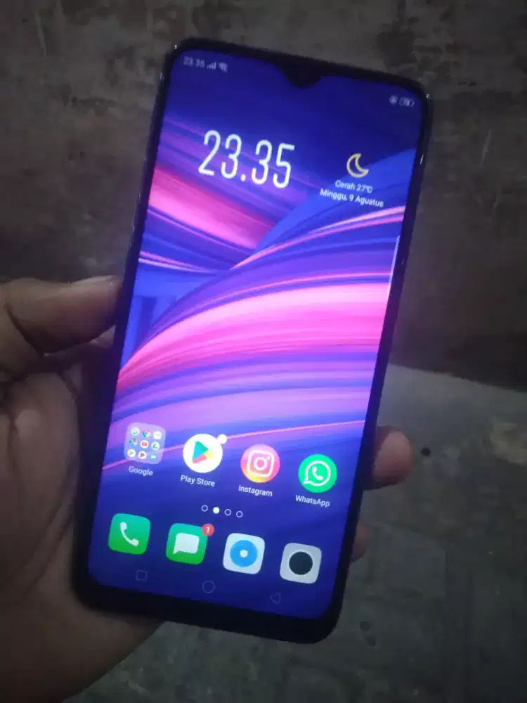 Oppo F9 ram 4gb internal 64gb normal