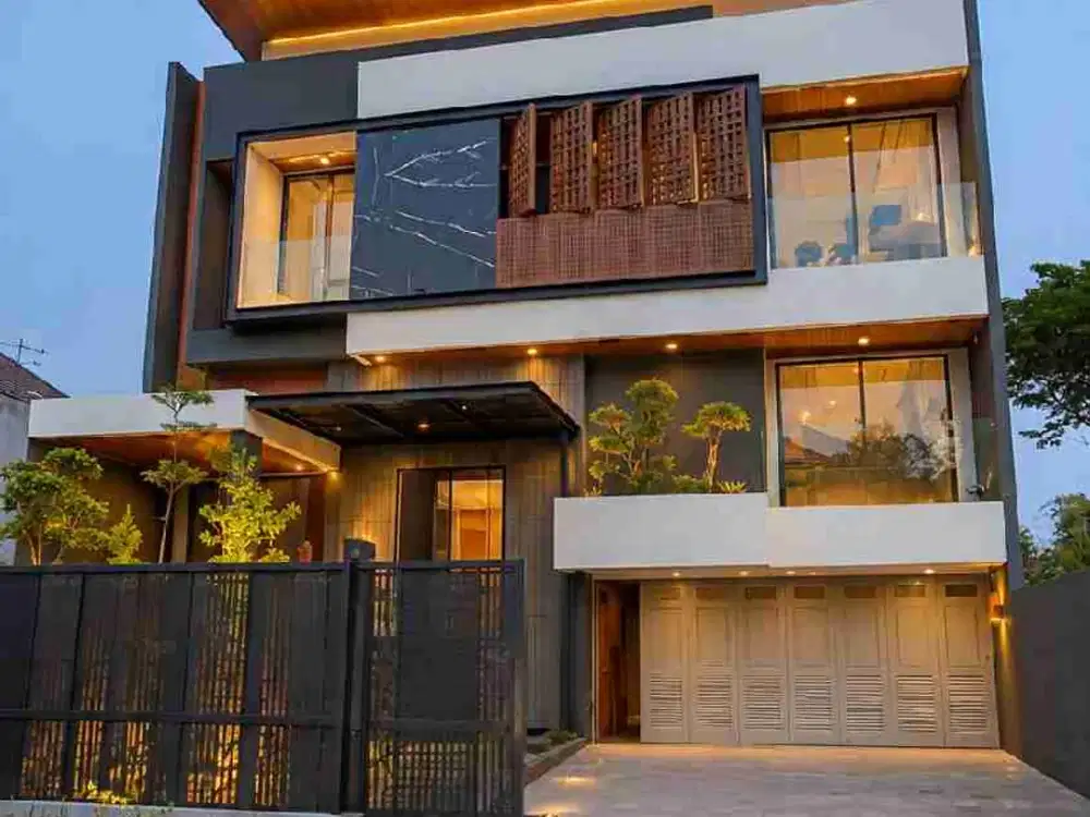 Rumah baru mewah Citraland Bukit Golf Internasional Sertifikat SHM