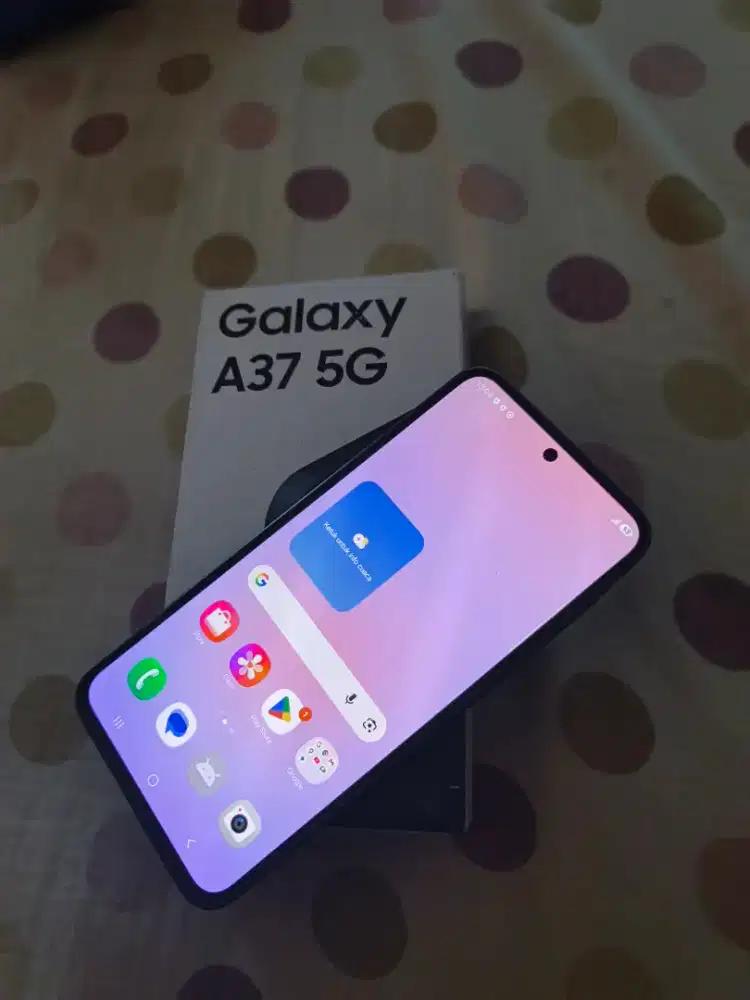Samsung A37 5G ram 8/256 fulset mulus