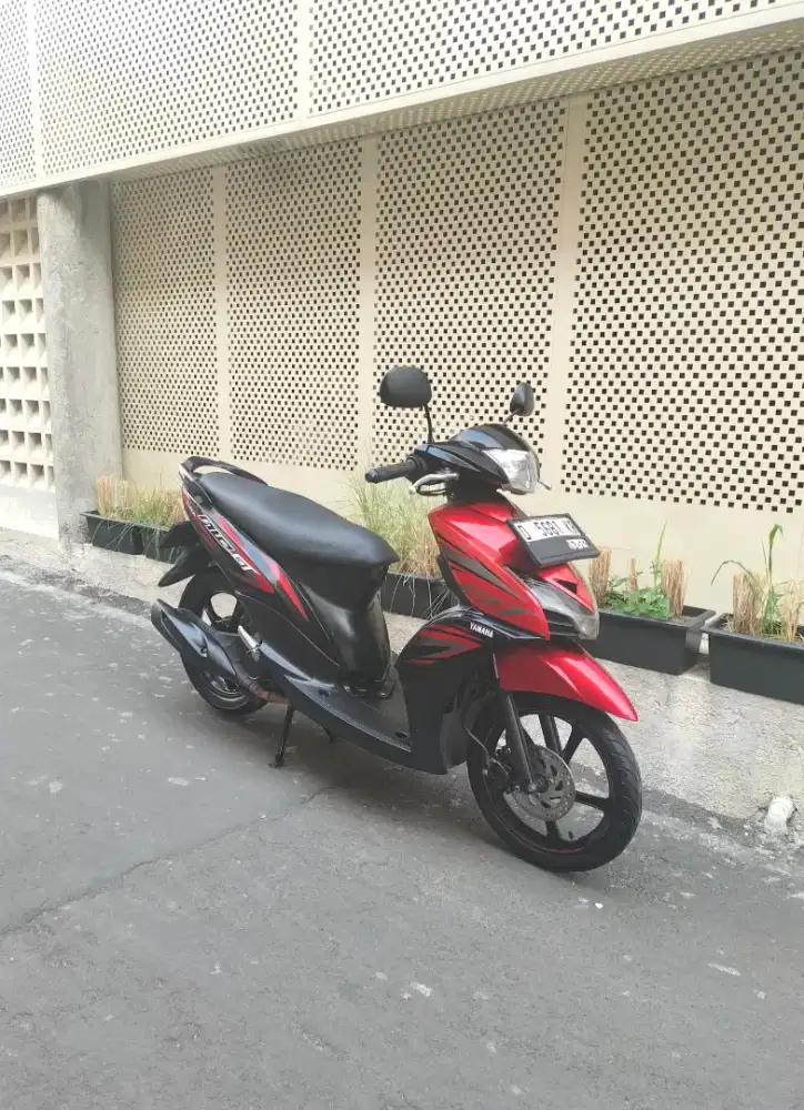 Yamaha Mio GT 115 CW 2014 Ors Mulus Surat Lengkap Pajak Hidup Joss!