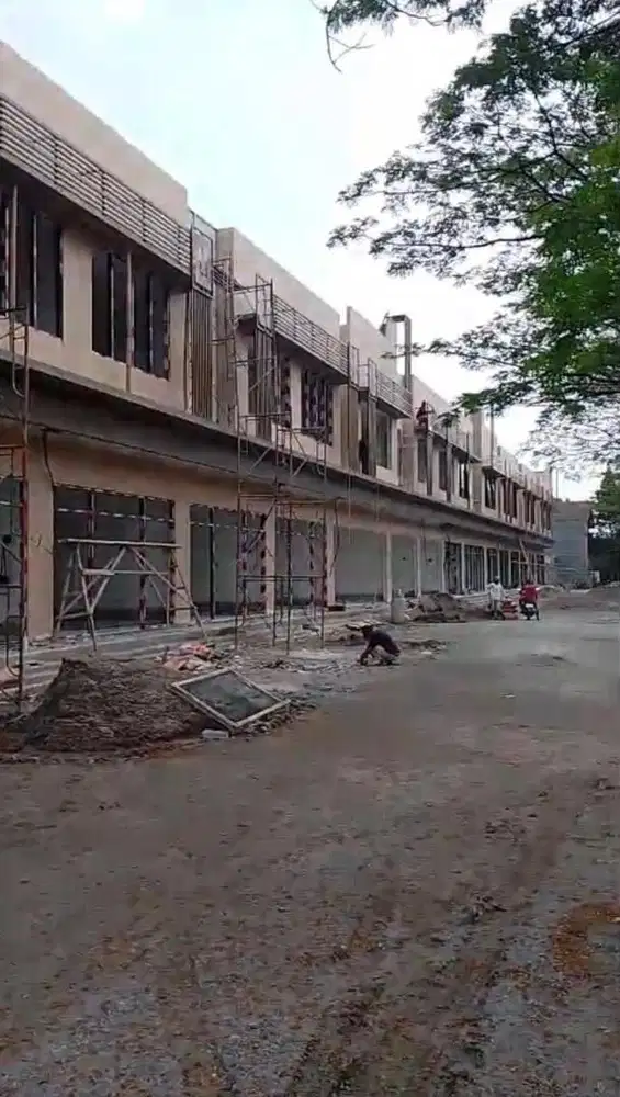 Ruko Baru 2lt tahap ke 5Harga Perdana di Bukit Cimanggu City