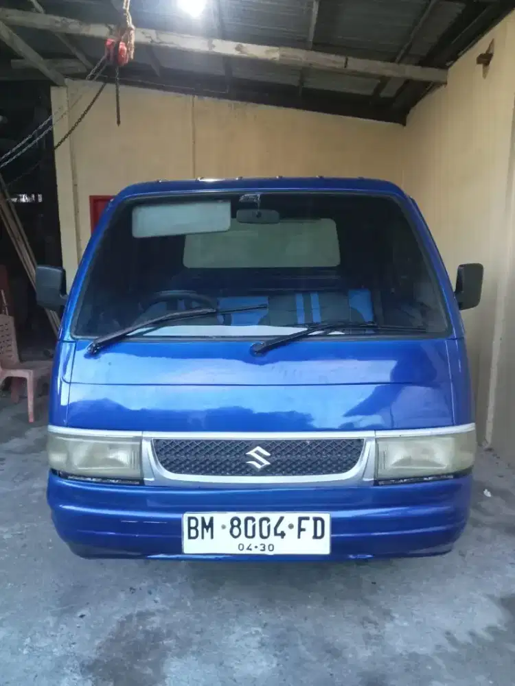Suzuki cary pick up 1500cc manual 2005