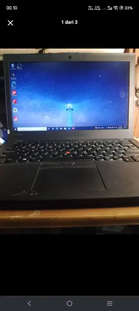 laptop lenovo think pad x250