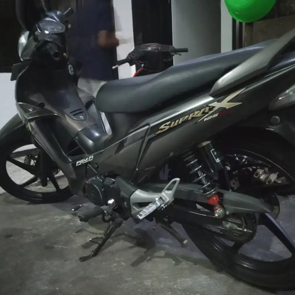supra x 125 2009