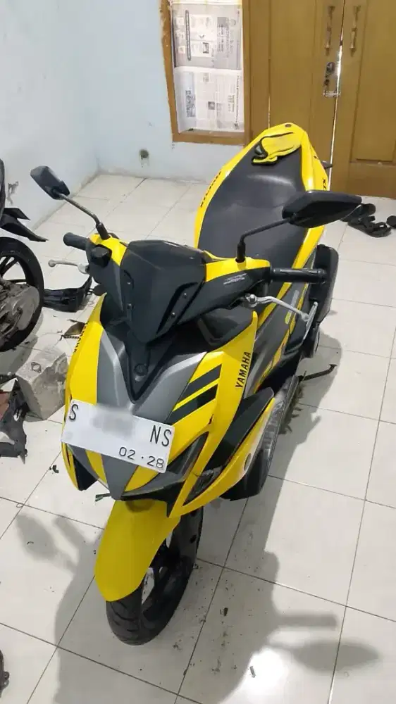 Yamaha Aerox 2018