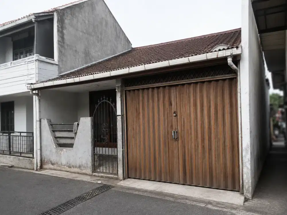Rumah Strategis Di Kemanggisan Pulo Palmerah Jakarta Barat