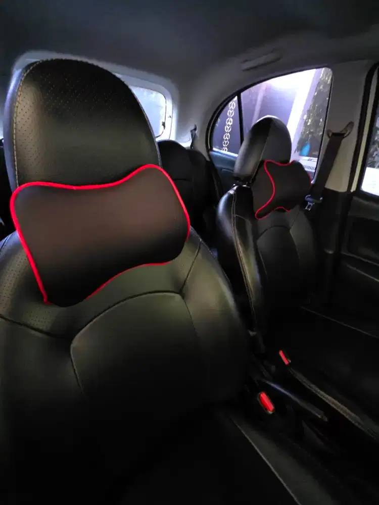 Nissan March 2013 Putih, Pajak Juli 2027, 89 juta Nego