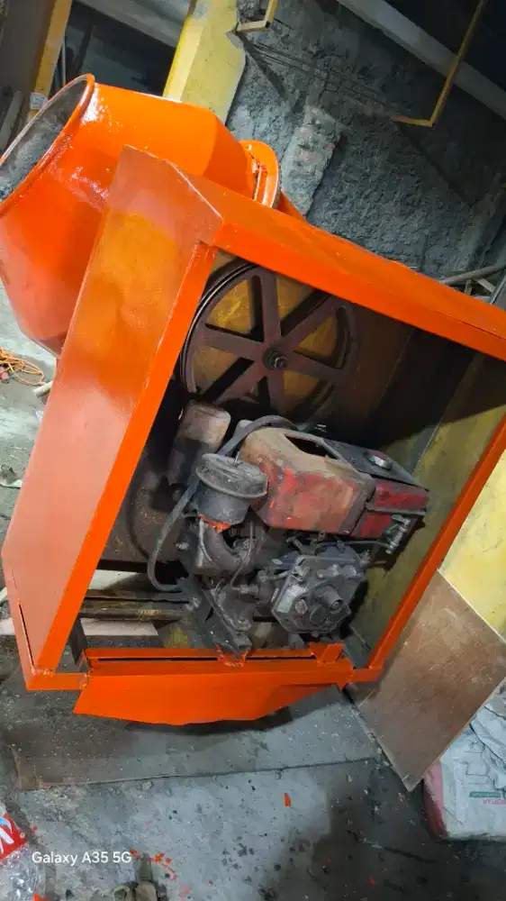 Mesin molen cor