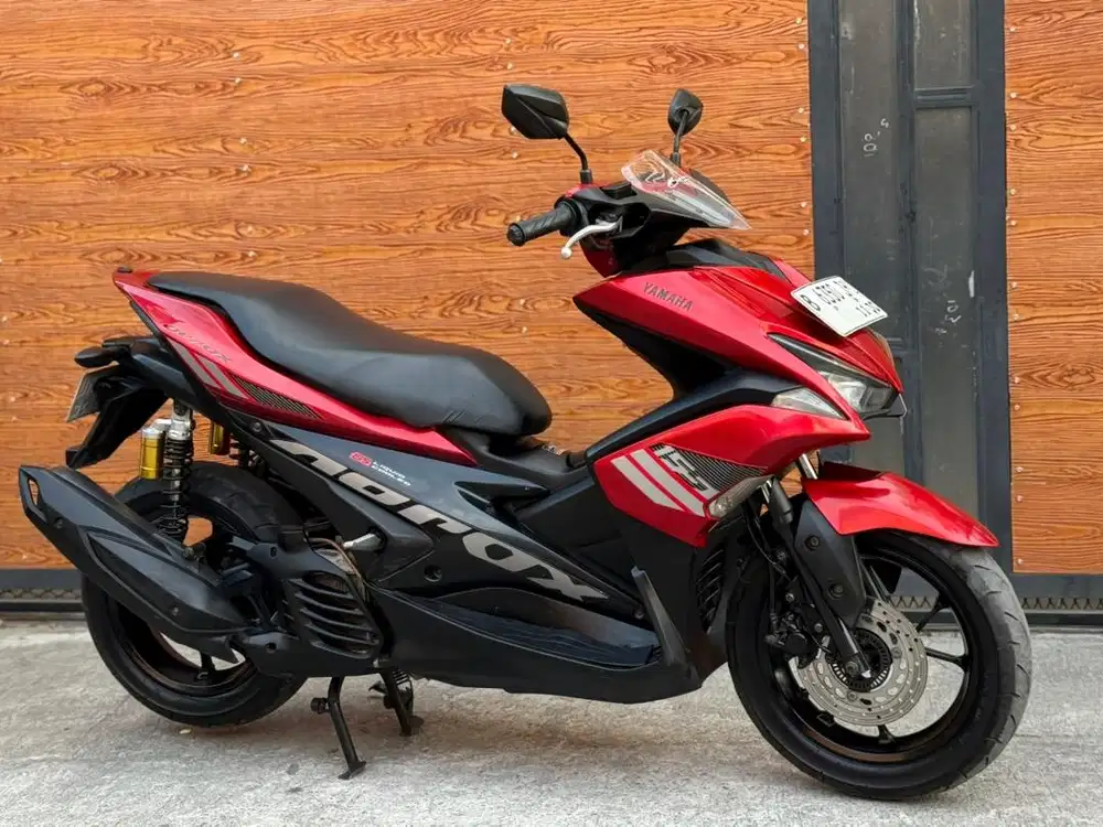 Yamaha aerox 2019 plat jkt pajak on