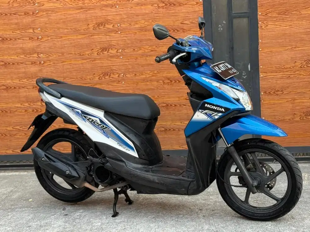 Beat 2013 plat ad lengkap