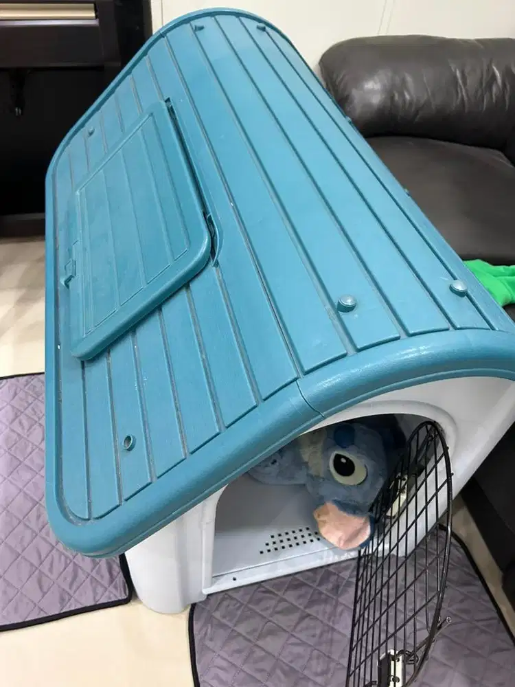 Kandang rumah anjing