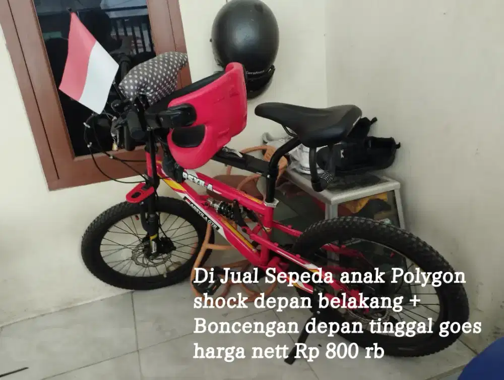 Sepeda anak Polygon