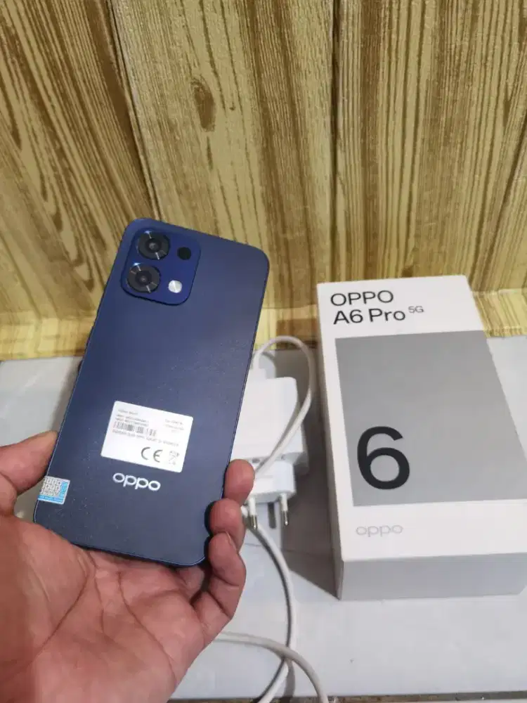 Oppo a6 pro 5G mukus