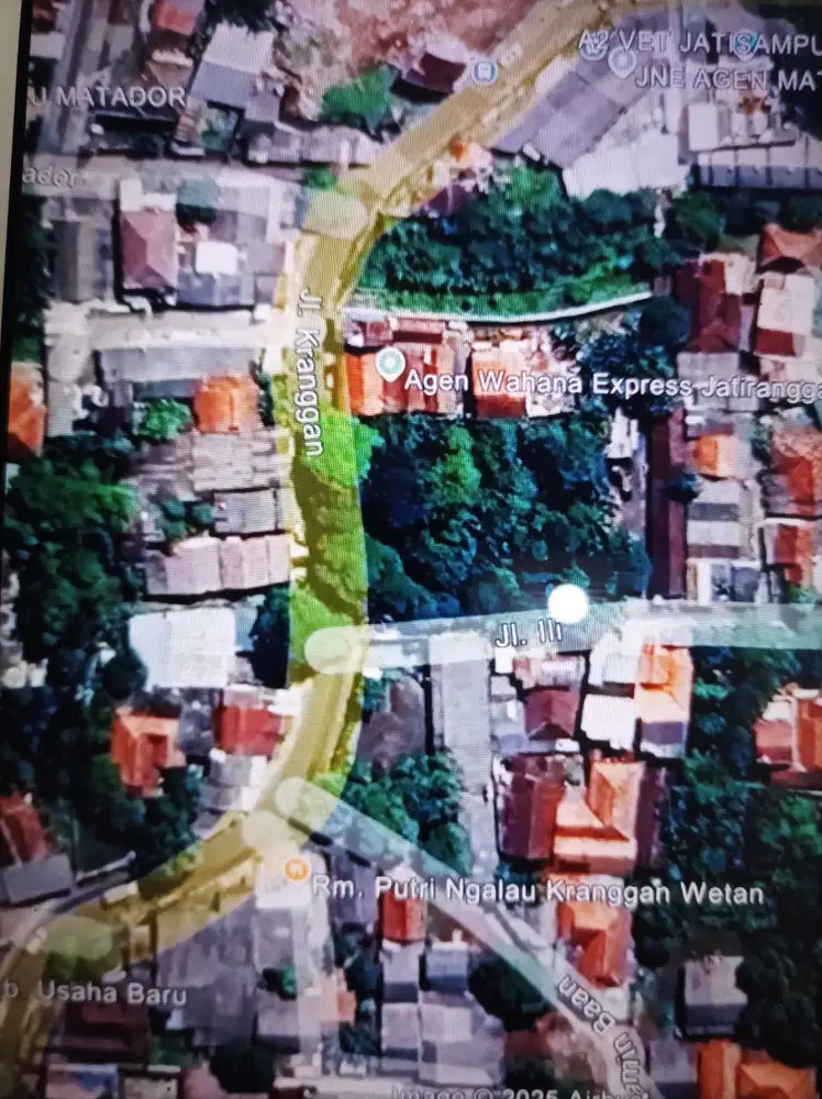Dijual Tanah SHM, di hok, strategis di pinggir jalan Raya Kranggan