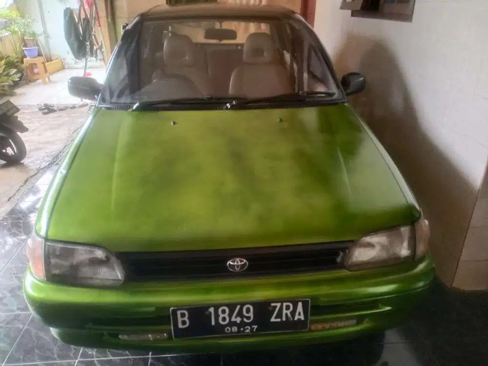 Toyota Starlet 1992 Bensin