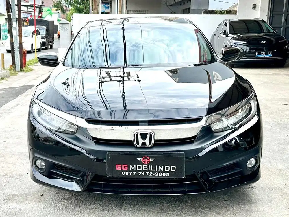 Honda Civic 1.5 TC ES CVT Automatic Th 2018