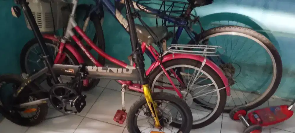 Speda cewek warna pink zise 20 normal