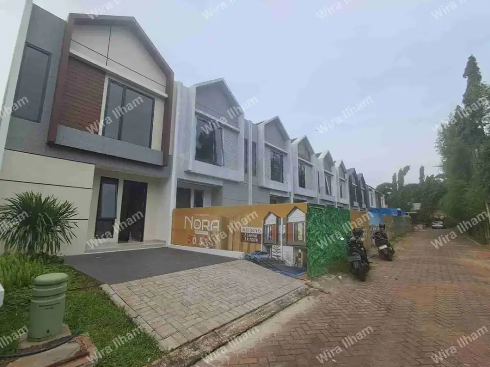 Dalam Kawasan Kota Mandiri New Type Tanah 77m² Dekat Mall Paradise Walk