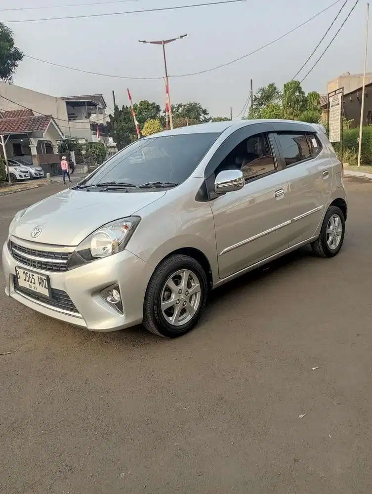 Toyota Agya 2014 Bensin