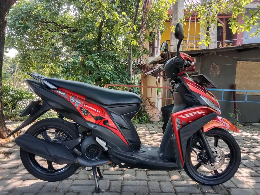 Yamaha Mio M3 th 2015 pajak hidup