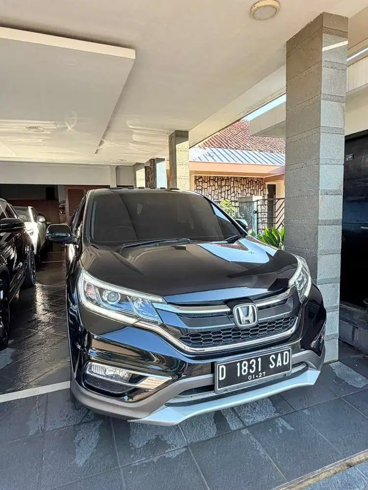 CRV Prestige 2016 Fortuner