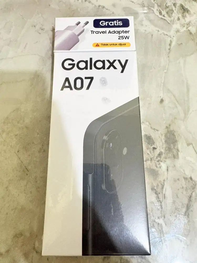 Samsung A07 4/128 + Travel Adapter (BNIB)