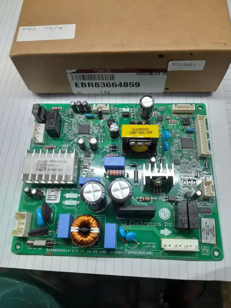 Modul kulkas inverter LG 2 pintu  EBR83664859