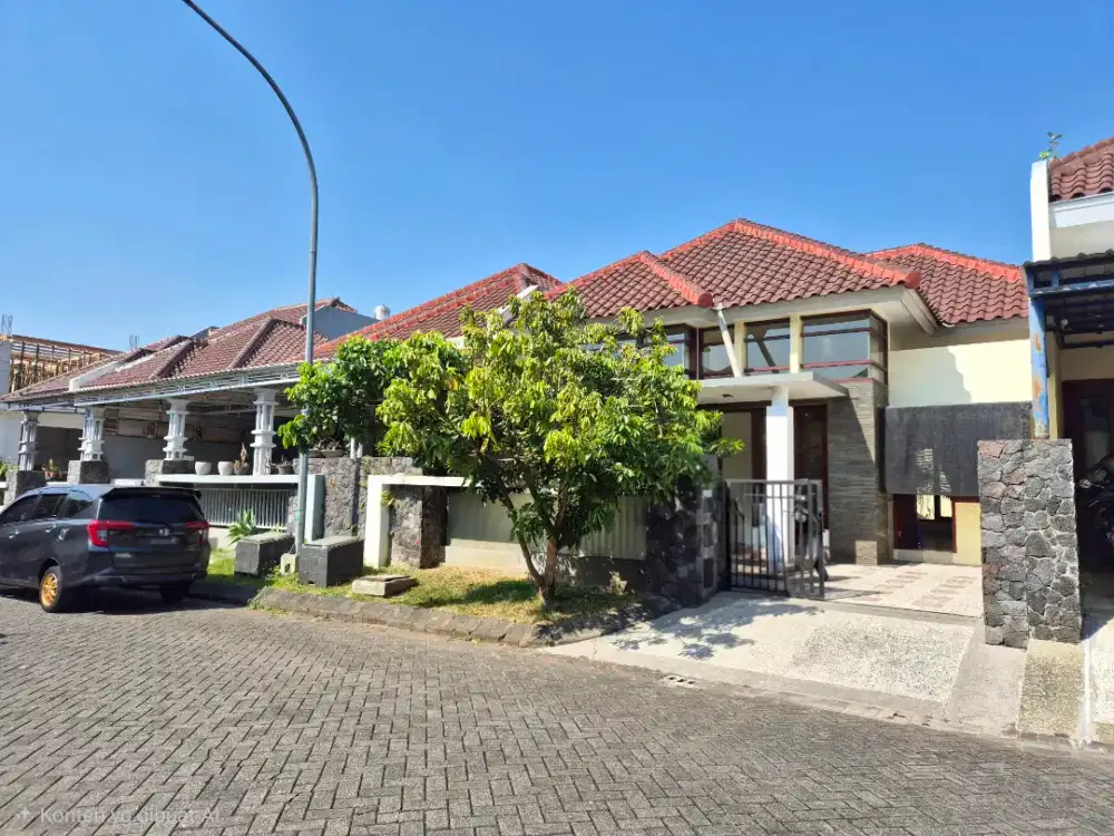 Murah Area Perumahan Graha Kencana Blimbing Luas 153 m2
