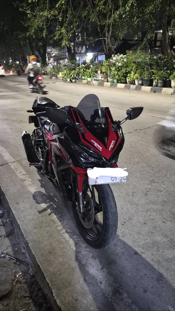 Motor Honda CBR 2017 Second